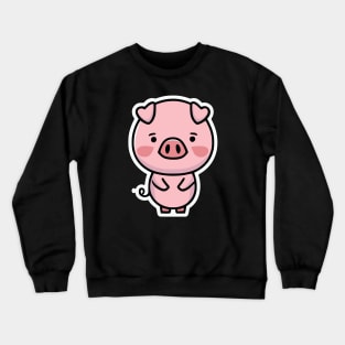 Cute Pig Crewneck Sweatshirt